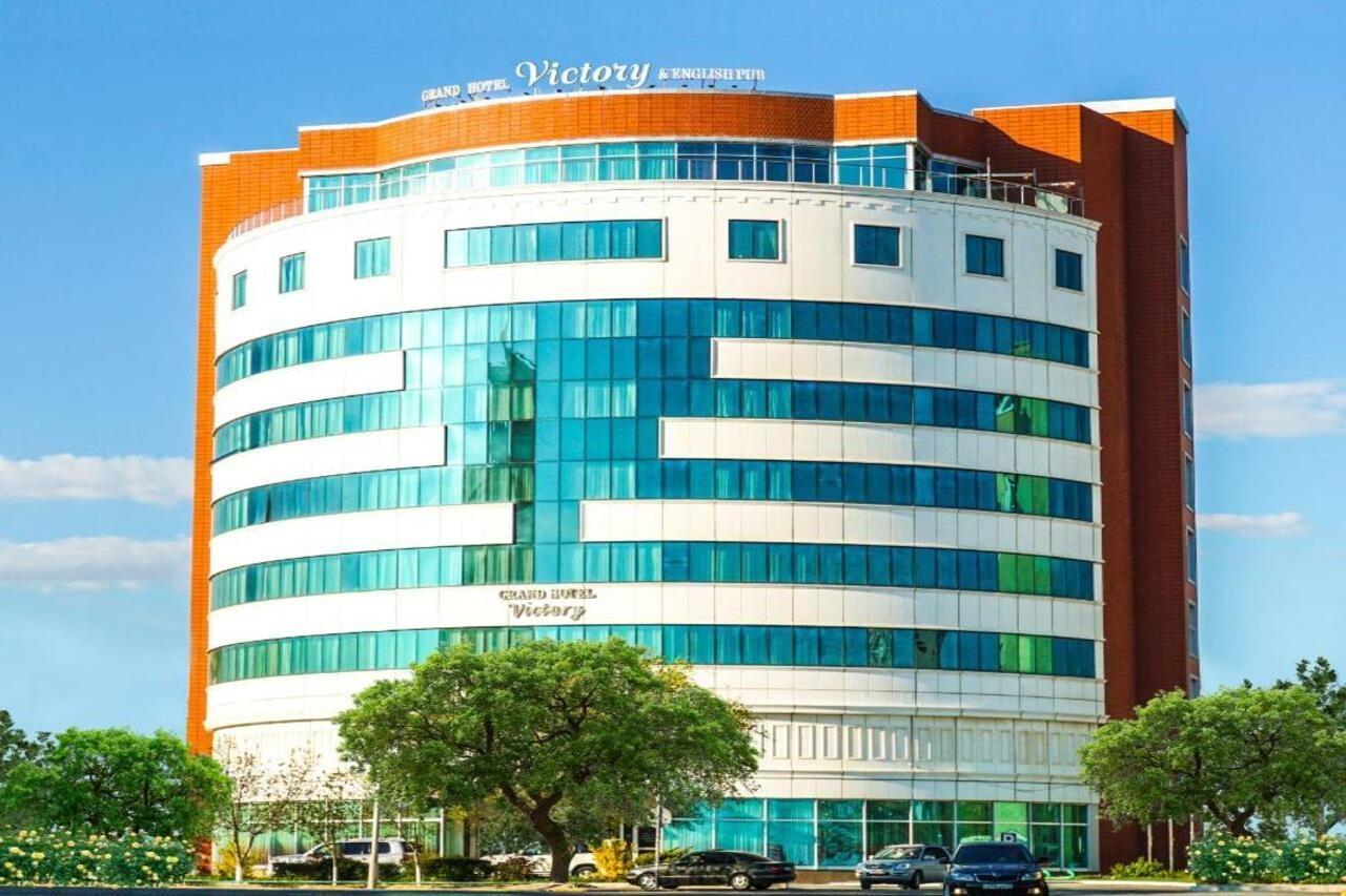Grand Hotel Victory Aktau  Exterior photo Victory Liner's headquarters in San Fernando, La Union