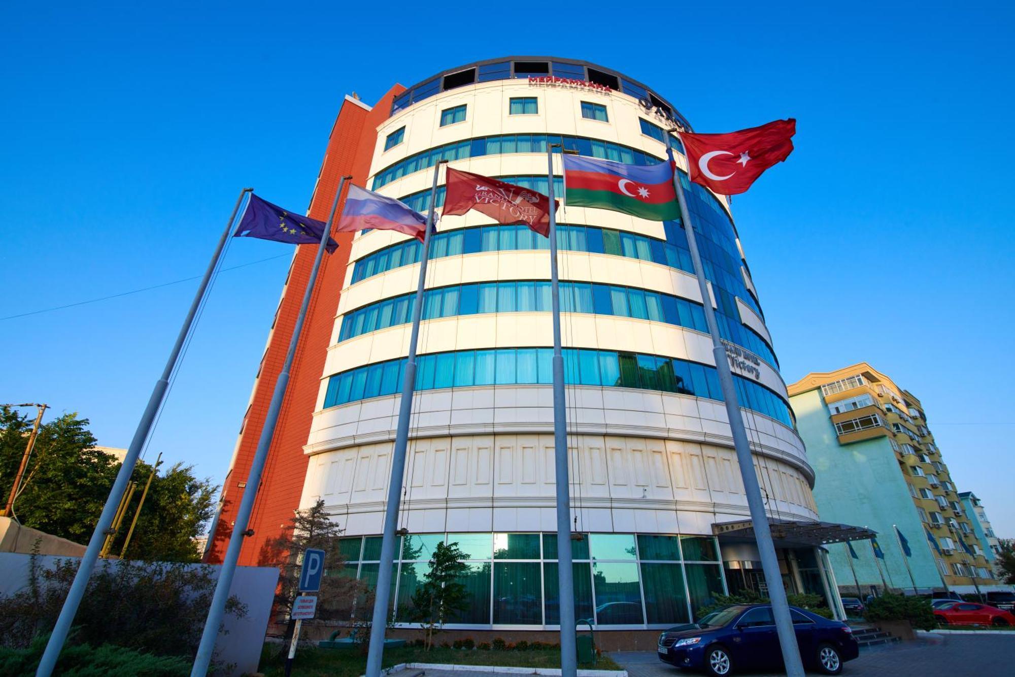 Grand Hotel Victory Aktau  Exterior photo